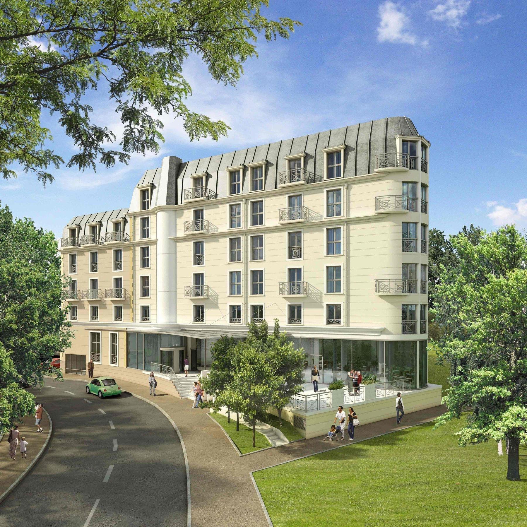 Residhome Neuilly Bords De Marne Exteriér fotografie